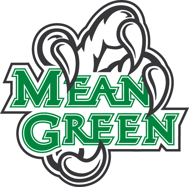 North Texas Mean Green 2005-Pres Alternate Logo v2 iron on transfers for fabric